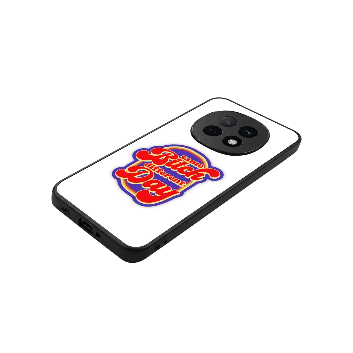 Sassy Mood stylish phone case for oppo f29 pro 5g | glossy glass and slim fit