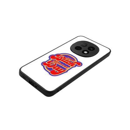 Sassy Mood stylish phone case for oppo f29 pro 5g | glossy glass and slim fit