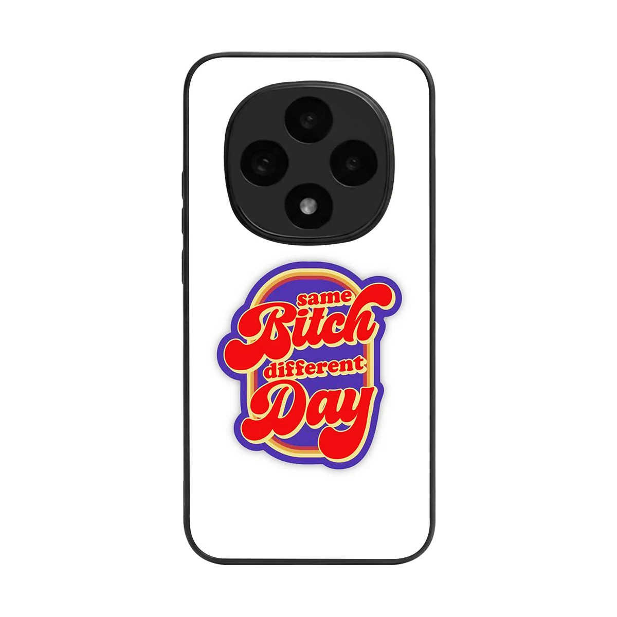 Sassy Mood back phone cover | glass case for oppo f31 pro 5g