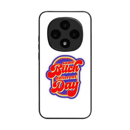 Sassy Mood back phone cover | glass case for oppo f31 pro 5g