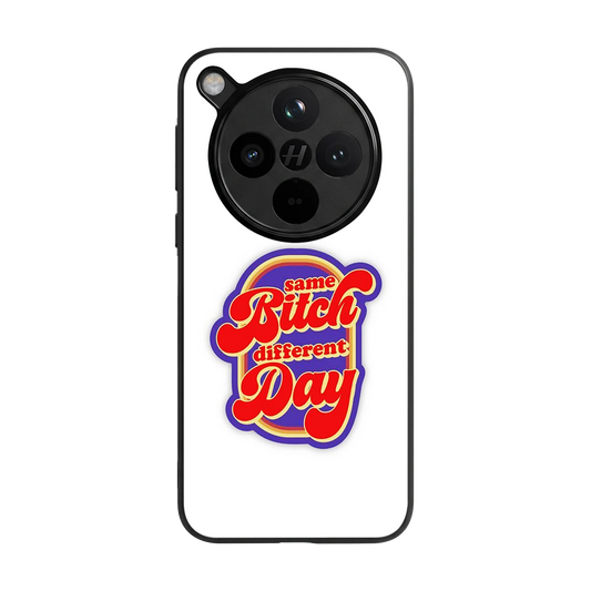 Sassy Mood back phone cover | glass case for oppo find x8