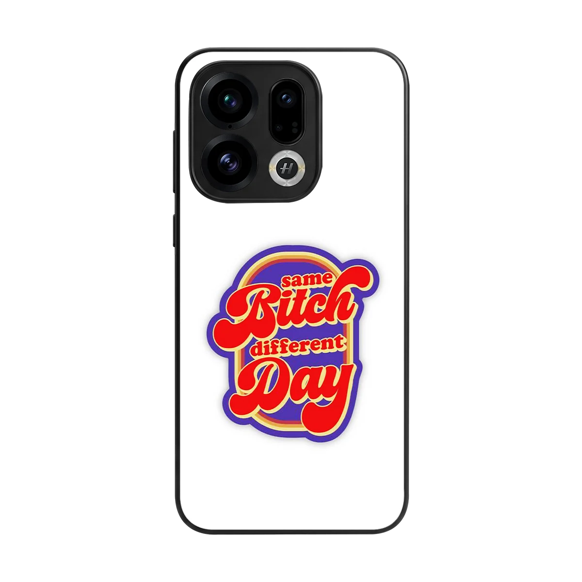 Sassy Mood back phone cover | glass case for oppo find x9