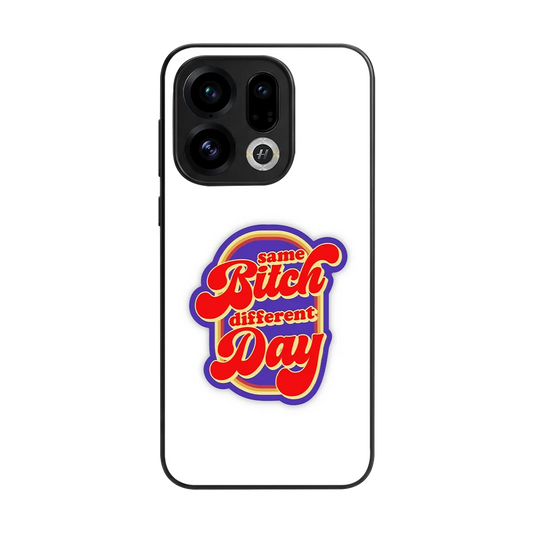 Sassy Mood back phone cover | glass case for oppo find x9
