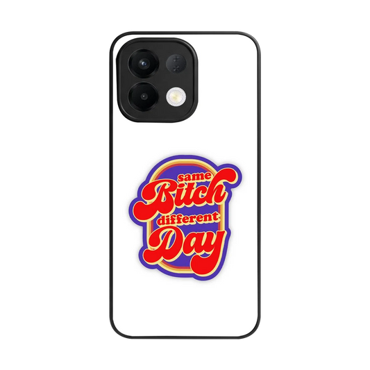 Sassy Mood back phone cover | glass case for oppo k13 5g