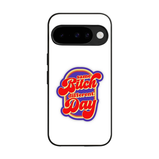 Sassy Mood back phone cover | glass case for google pixel 10