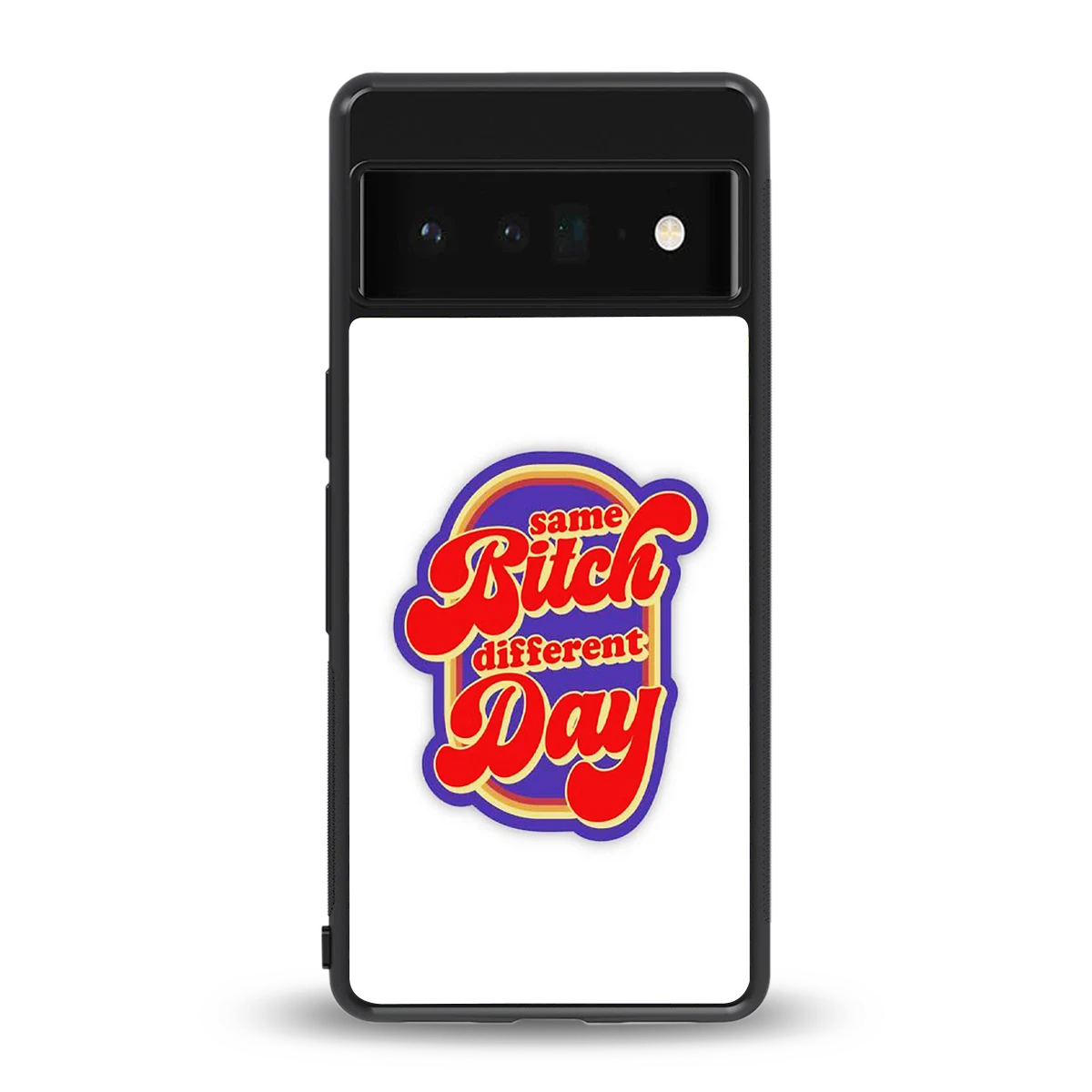 Sassy Mood back phone cover | glass case for google pixel 6 pro