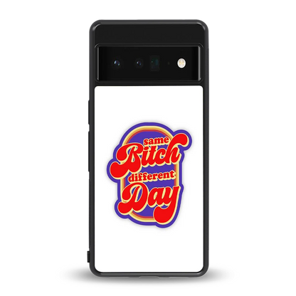 Sassy Mood back phone cover | glass case for google pixel 6 pro