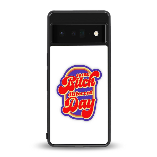 Sassy Mood back phone cover | glass case for google pixel 6 pro