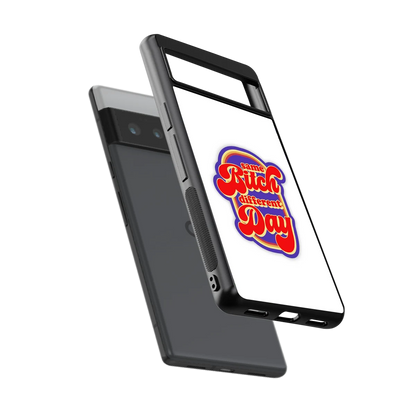 Sassy Mood sleek google pixel 6 pro cover with tempered glass back and TPU edges