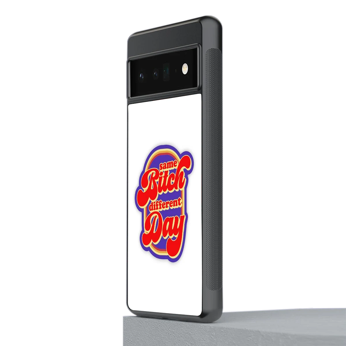 Sassy Mood stylish phone case for google pixel 6 pro | glossy glass and slim fit