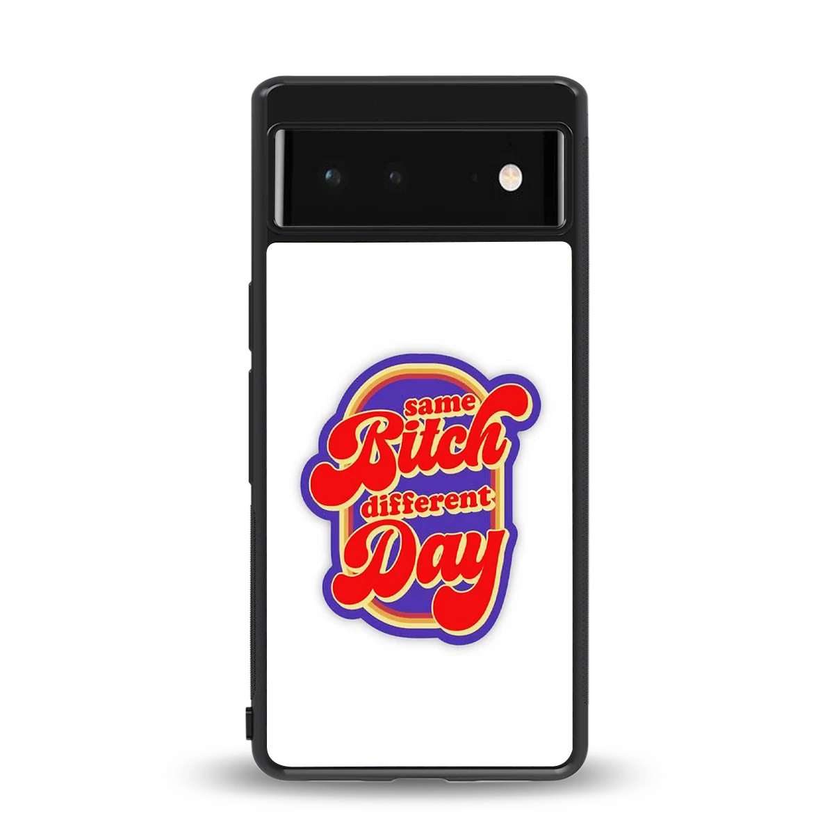 Sassy Mood back phone cover | glass case for google pixel 6