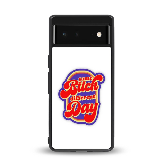 Sassy Mood back phone cover | glass case for google pixel 6