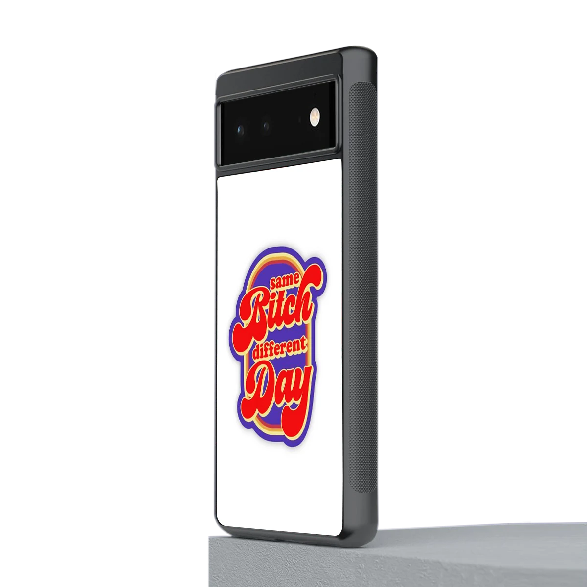 Sassy Mood stylish phone case for google pixel 6 | glossy glass and slim fit