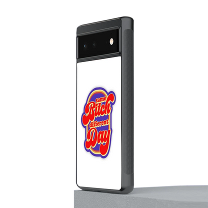 Sassy Mood stylish phone case for google pixel 6a | glossy glass and slim fit