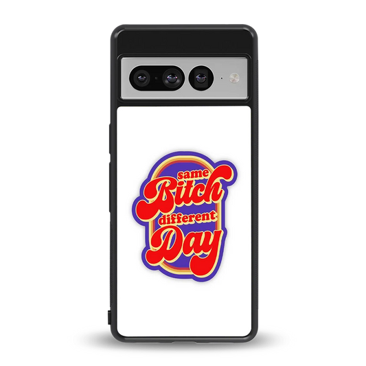 Sassy Mood back phone cover | glass case for google pixel 7 pro