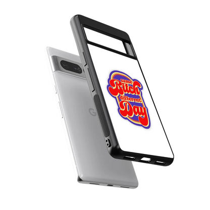 Sassy Mood sleek google pixel 7 pro cover with tempered glass back and TPU edges