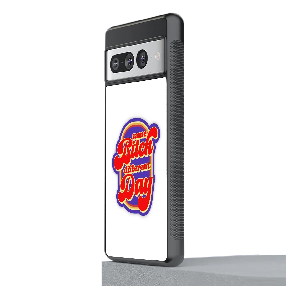 Sassy Mood stylish phone case for google pixel 7 pro | glossy glass and slim fit