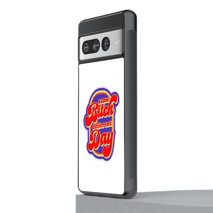 Sassy Mood stylish phone case for google pixel 7 pro | glossy glass and slim fit