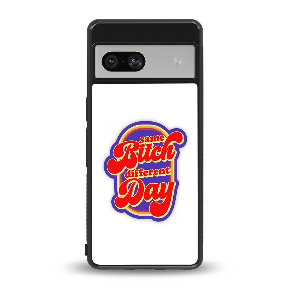 Sassy Mood back phone cover | glass case for google pixel 7a