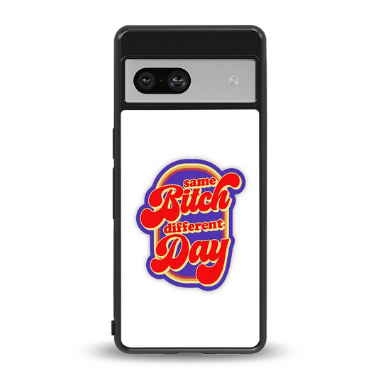 Sassy Mood back phone cover | glass case for google pixel 7a