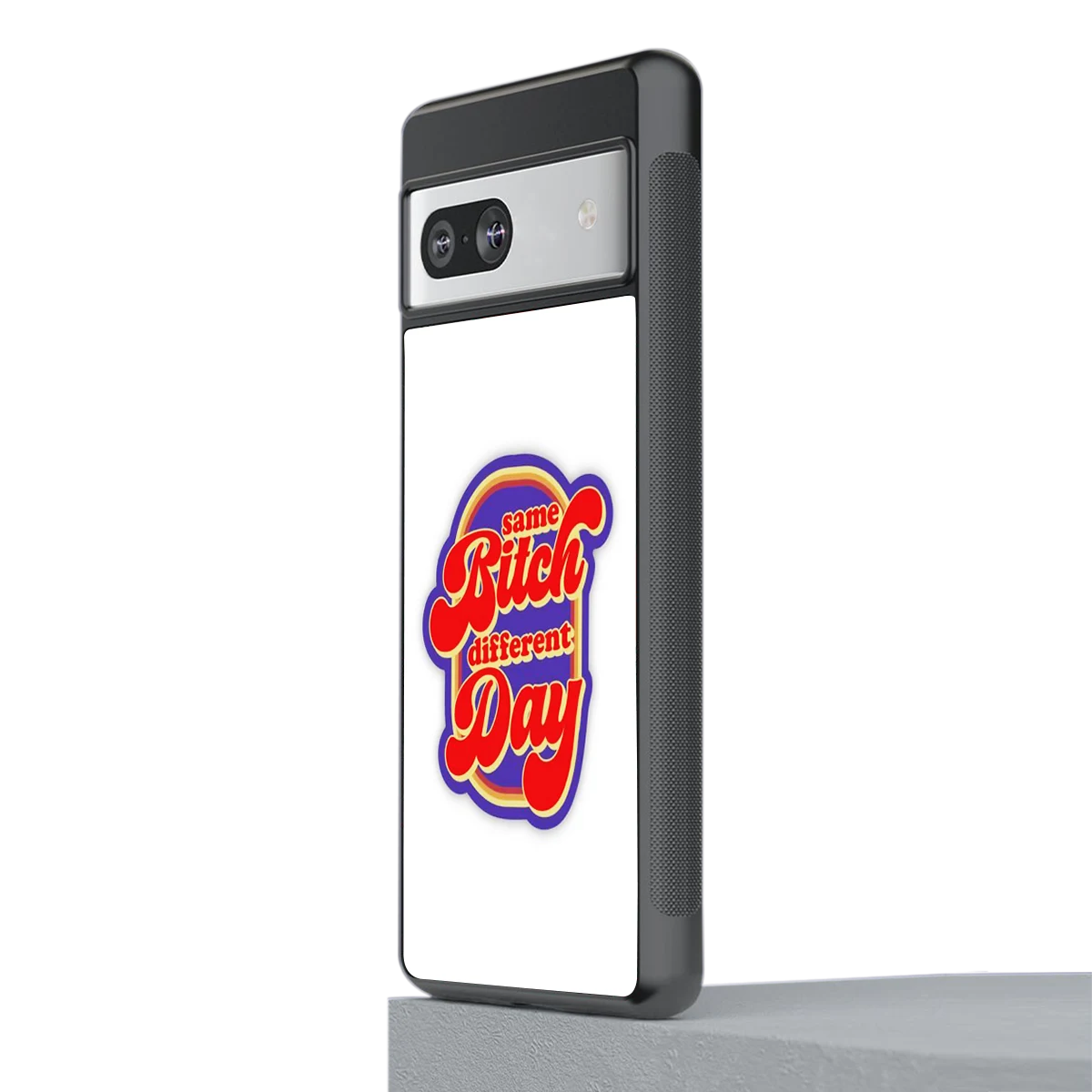 Sassy Mood stylish phone case for google pixel 7a | glossy glass and slim fit