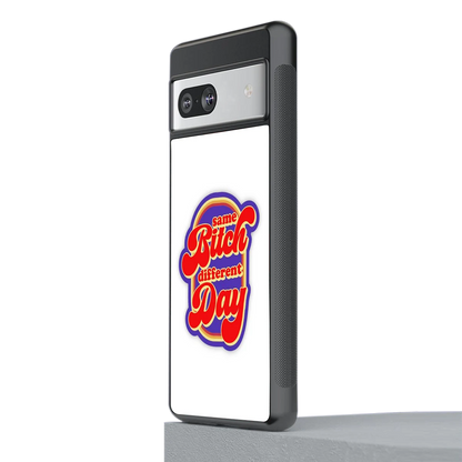 Sassy Mood stylish phone case for google pixel 7a | glossy glass and slim fit