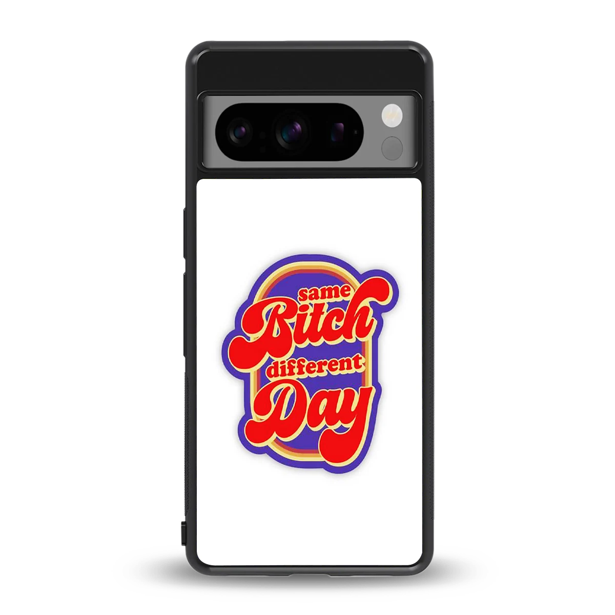 Sassy Mood back phone cover | glass case for google pixel 8 pro