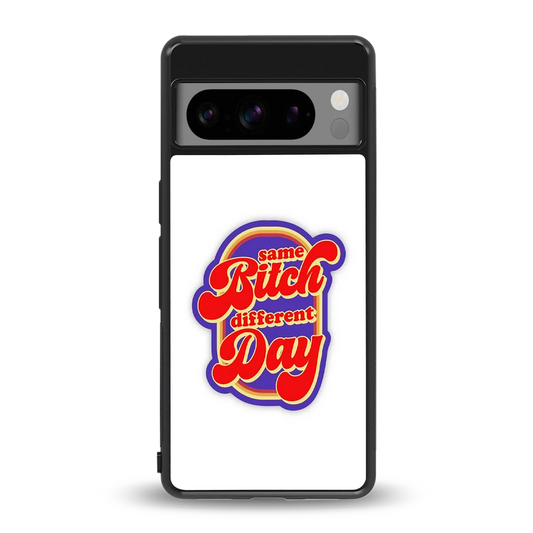 Sassy Mood back phone cover | glass case for google pixel 8 pro