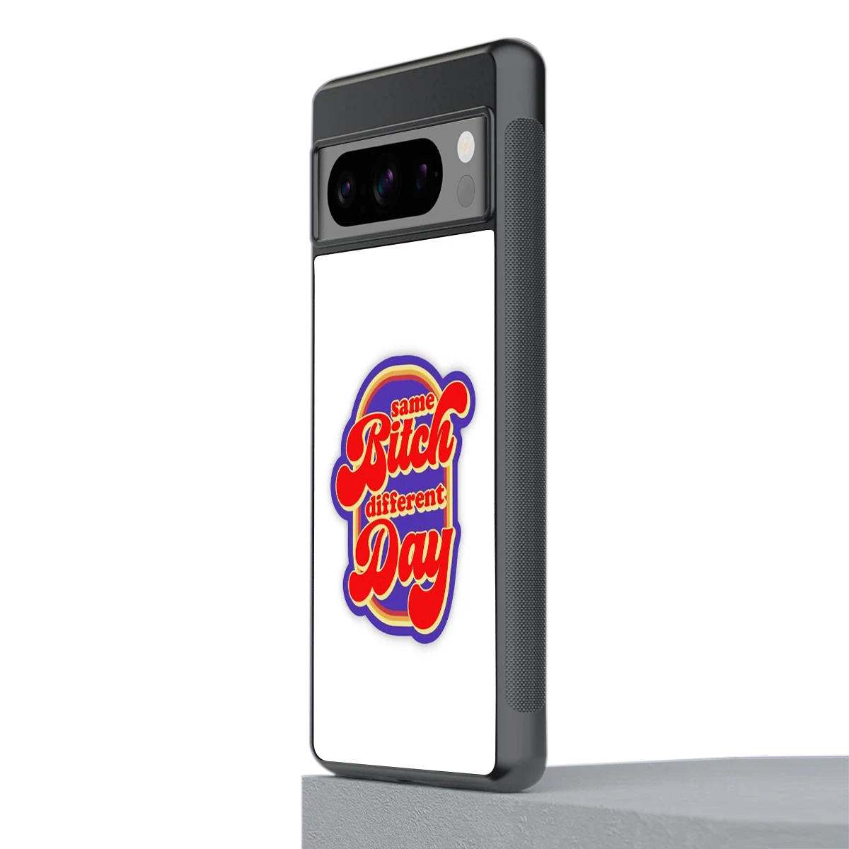 Sassy Mood stylish phone case for google pixel 8 pro | glossy glass and slim fit