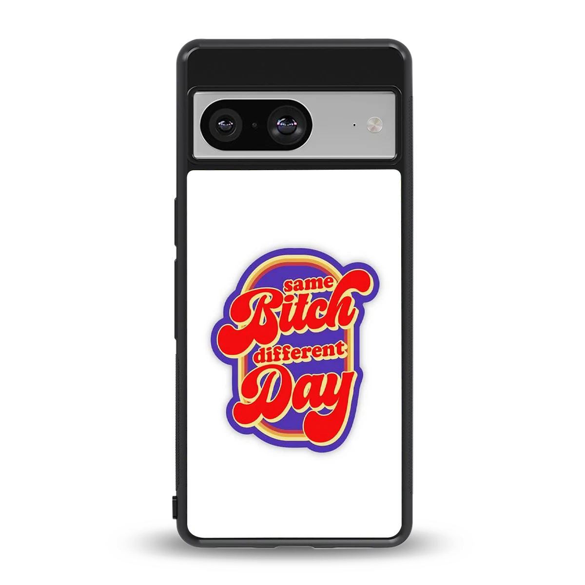 Sassy Mood back phone cover | glass case for google pixel 8