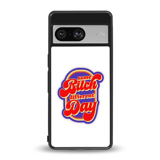 Sassy Mood back phone cover | glass case for google pixel 8