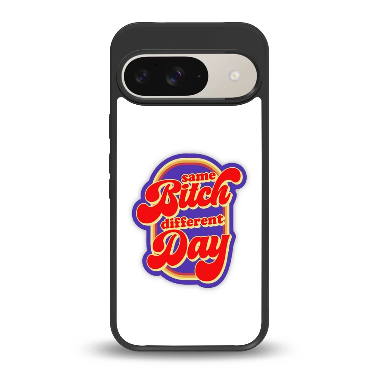 Sassy Mood back phone cover | glass case for google pixel 9