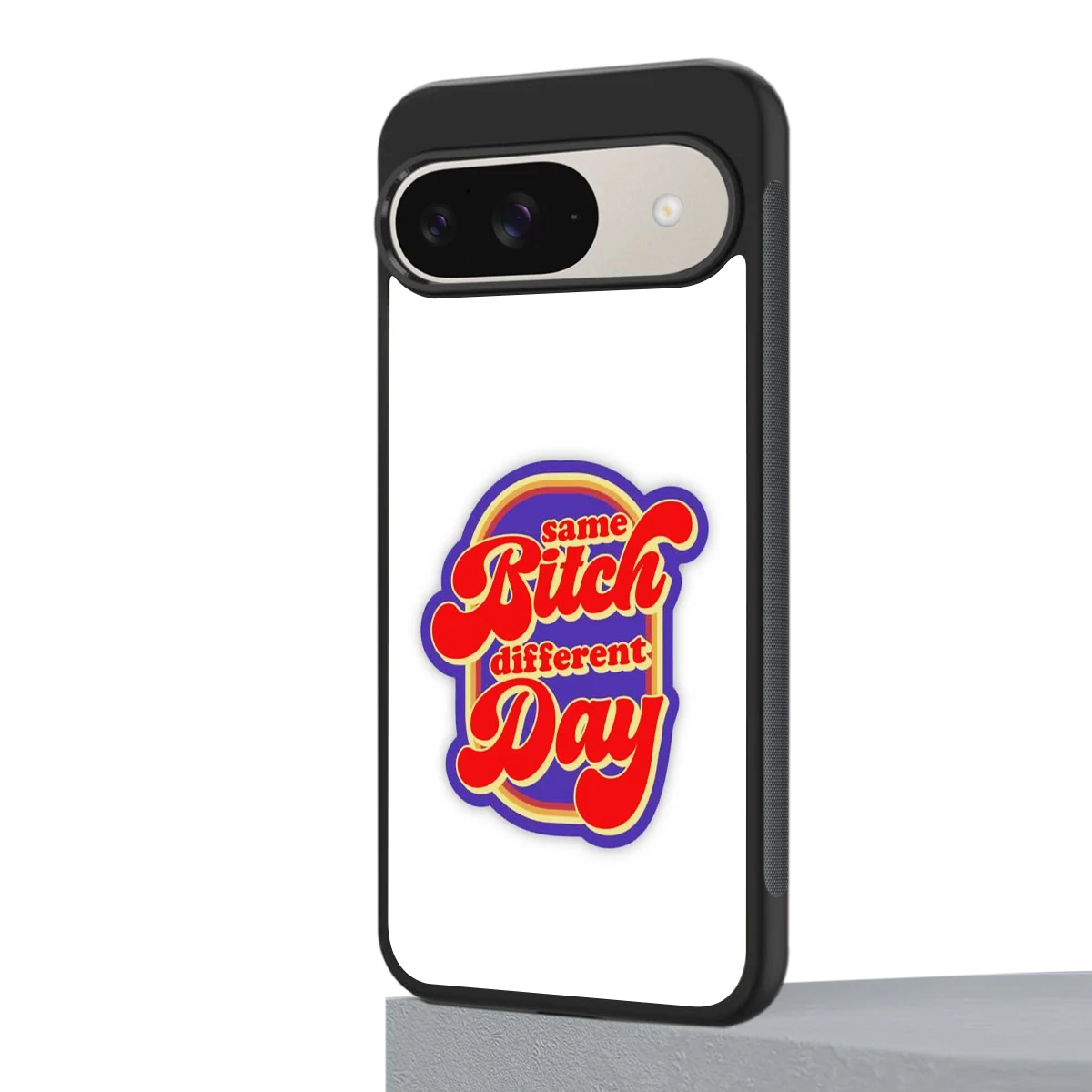 Sassy Mood google pixel 9 mobile cover | shockproof glass phone case