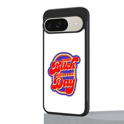 Sassy Mood google pixel 9 mobile cover | shockproof glass phone case