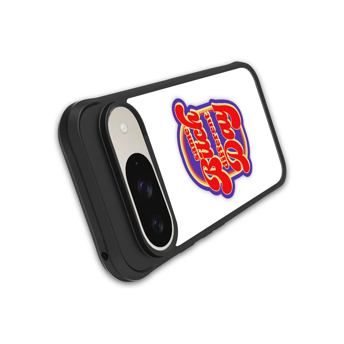 Sassy Mood stylish phone case for google pixel 9 | glossy glass and slim fit