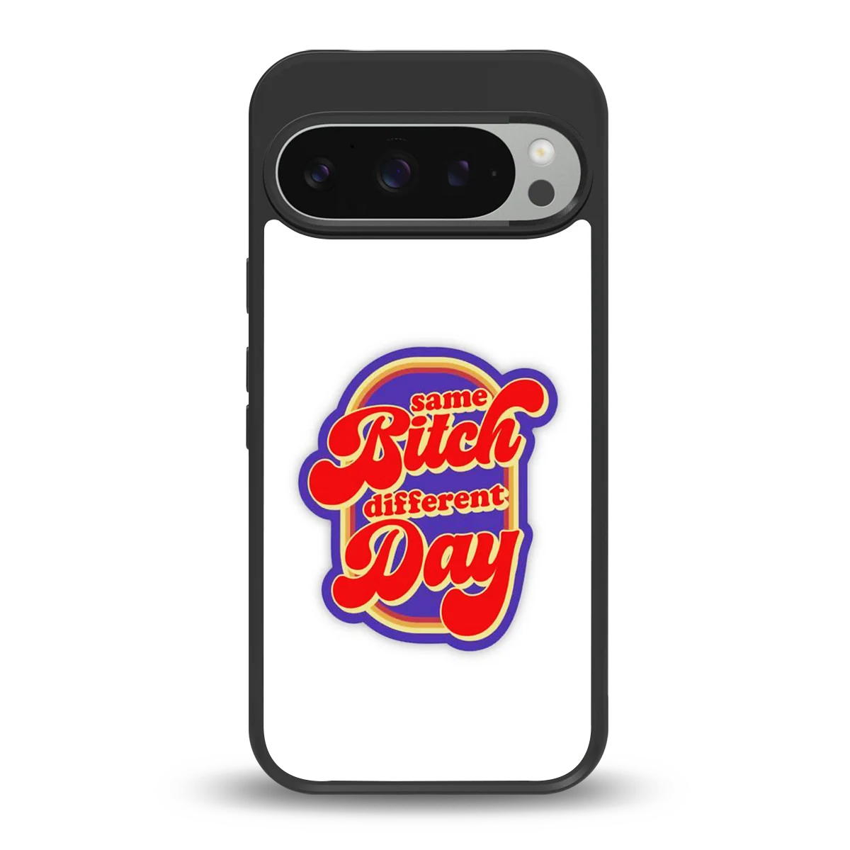 Sassy Mood back phone cover | glass case for google pixel 9 pro