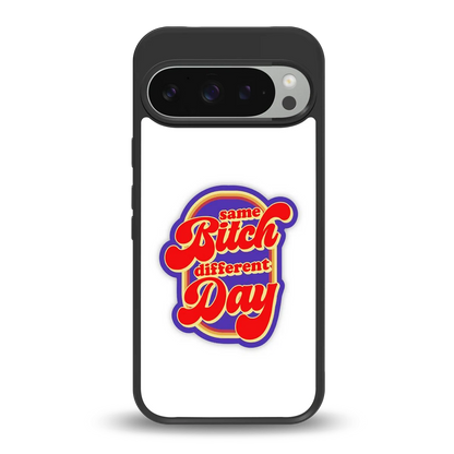 Sassy Mood back phone cover | glass case for google pixel 9 pro