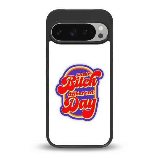 Sassy Mood back phone cover | glass case for google pixel 9 pro