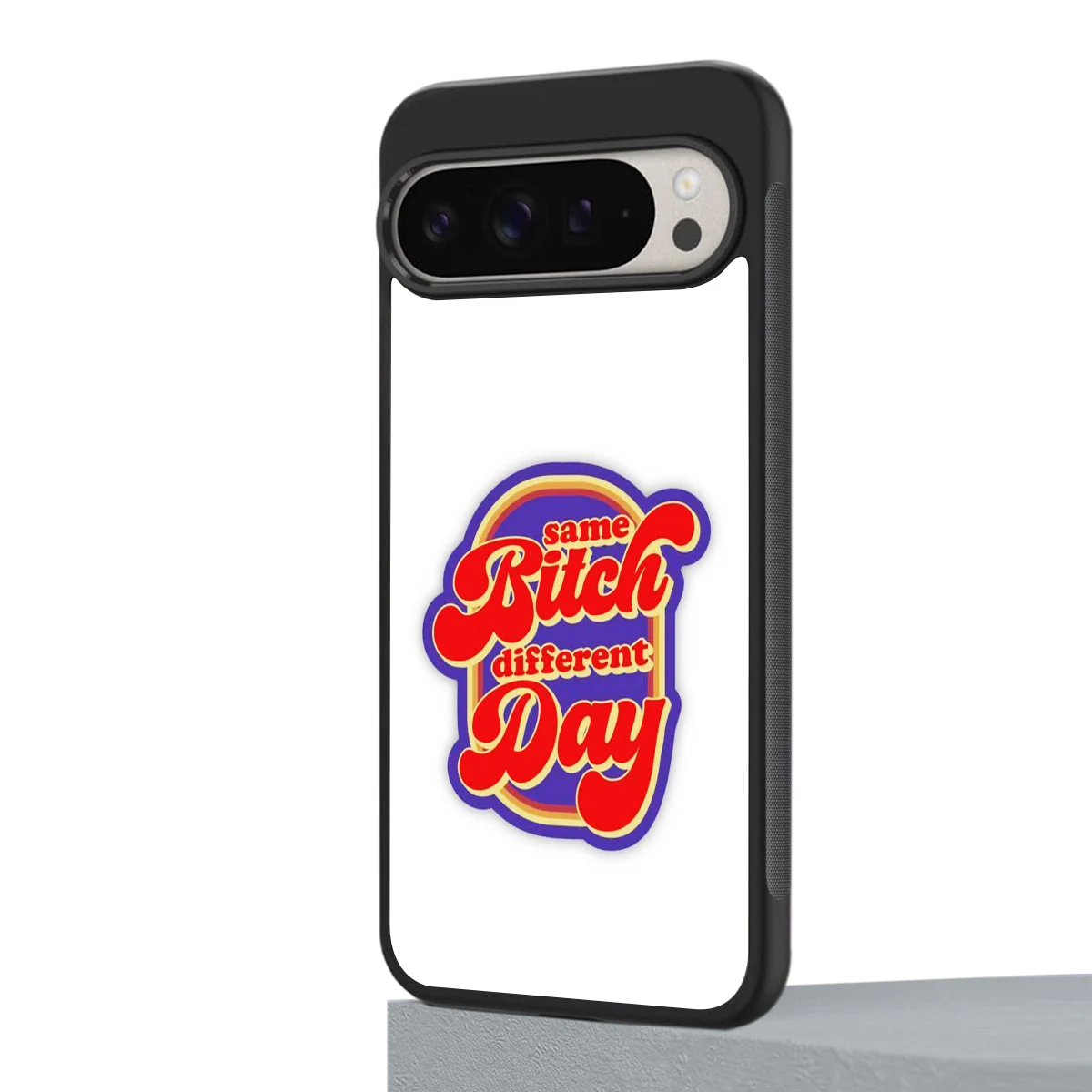 Sassy Mood google pixel 9 pro mobile cover | shockproof glass phone case