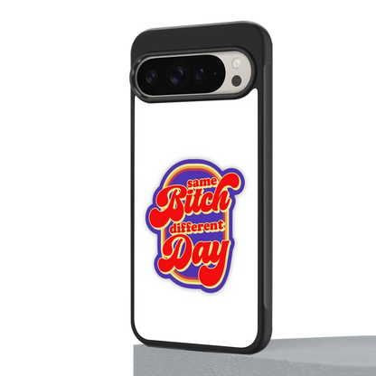 Sassy Mood google pixel 9 pro mobile cover | shockproof glass phone case