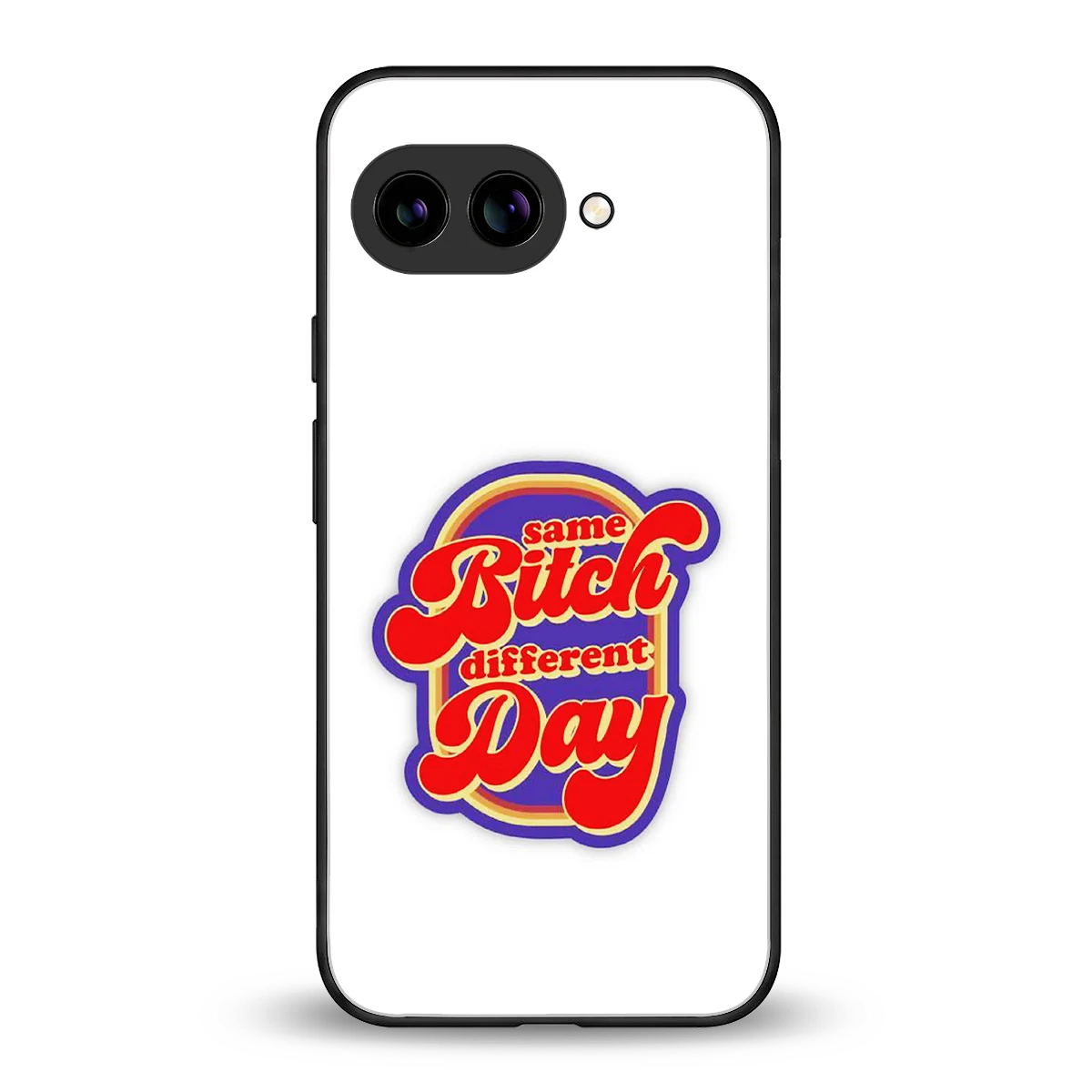 Sassy Mood back phone cover | glass case for google pixel 10a