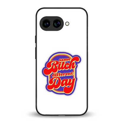 Sassy Mood back phone cover | glass case for google pixel 10a