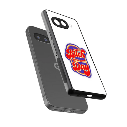 Sassy Mood sleek google pixel 10a cover with tempered glass back and TPU edges