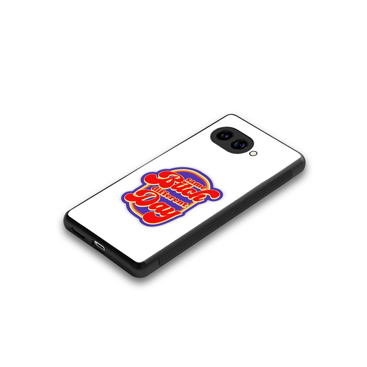 Sassy Mood stylish phone case for google pixel 10a | glossy glass and slim fit
