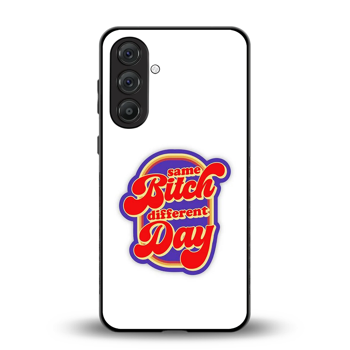 Sassy Mood back phone cover | glass case for samsung galaxy a37 5g