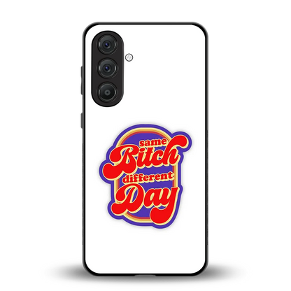 Sassy Mood back phone cover | glass case for samsung galaxy a37 5g