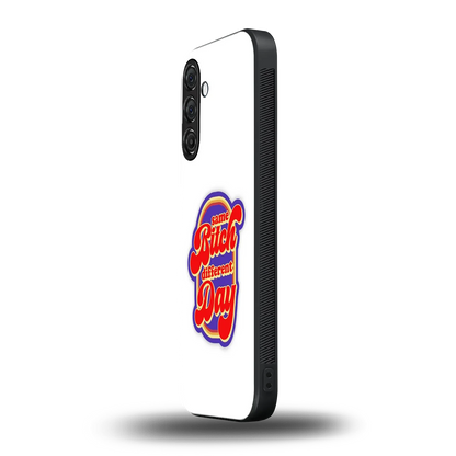 Sassy Mood samsung galaxy a37 5g mobile cover | shockproof glass phone case