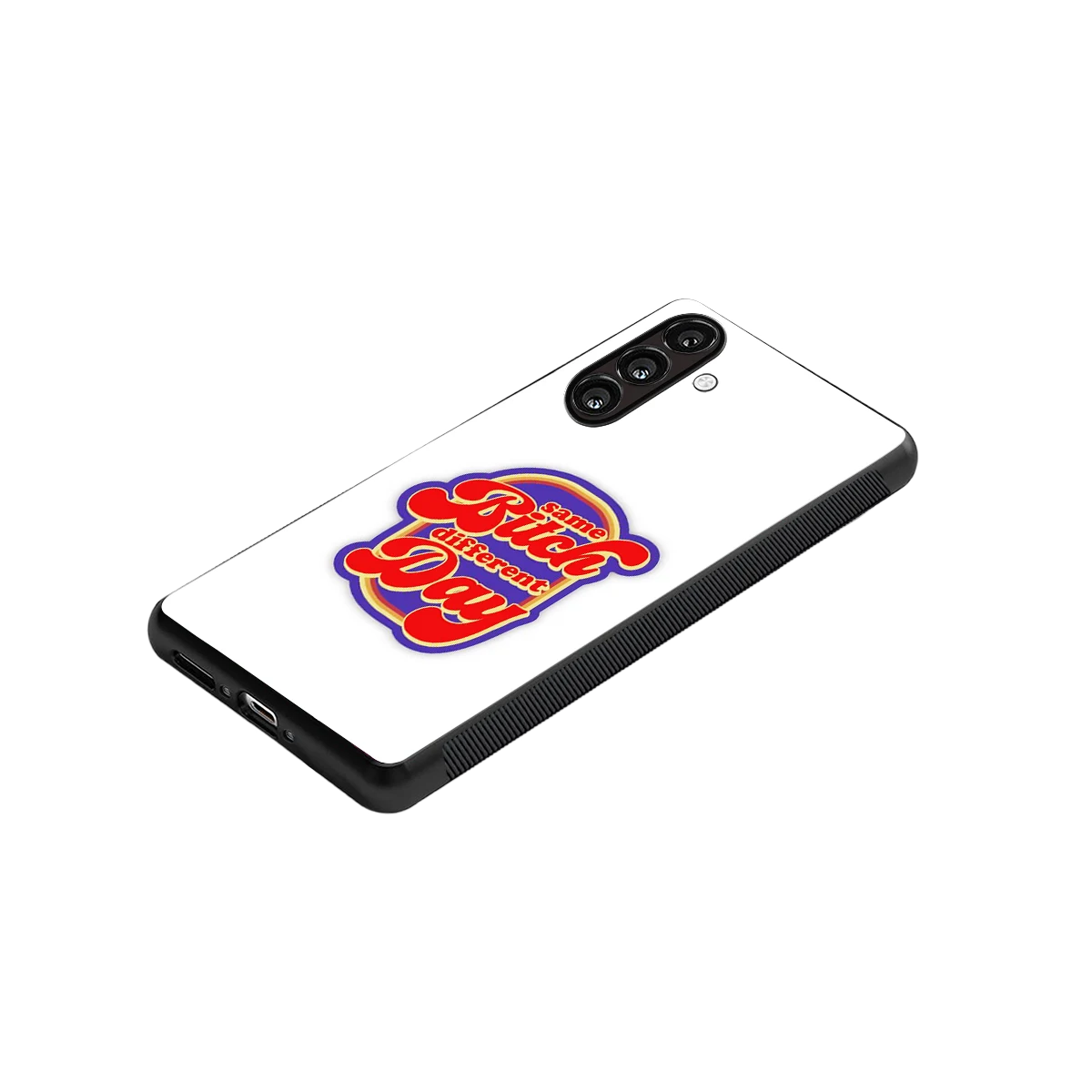 Sassy Mood stylish phone case for samsung galaxy a37 5g | glossy glass and slim fit
