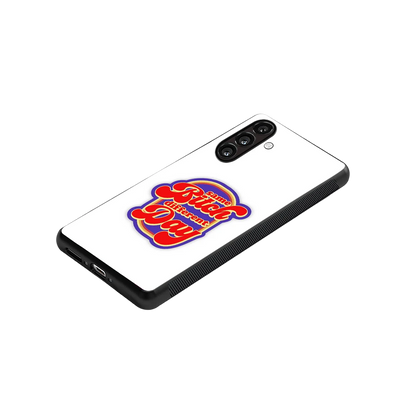Sassy Mood stylish phone case for samsung galaxy a37 5g | glossy glass and slim fit