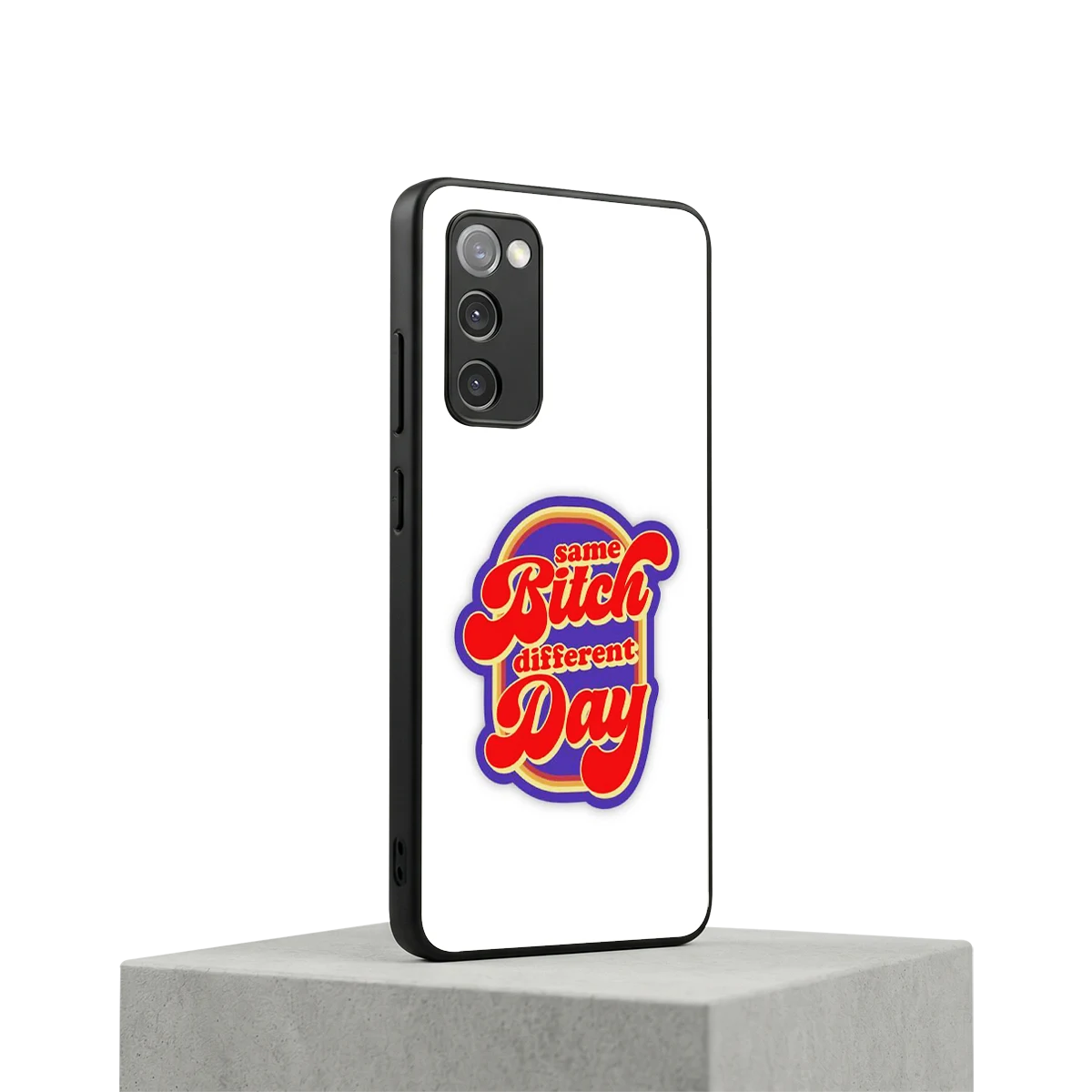 Sassy Mood samsung galaxy s20 fe mobile cover | shockproof glass phone case